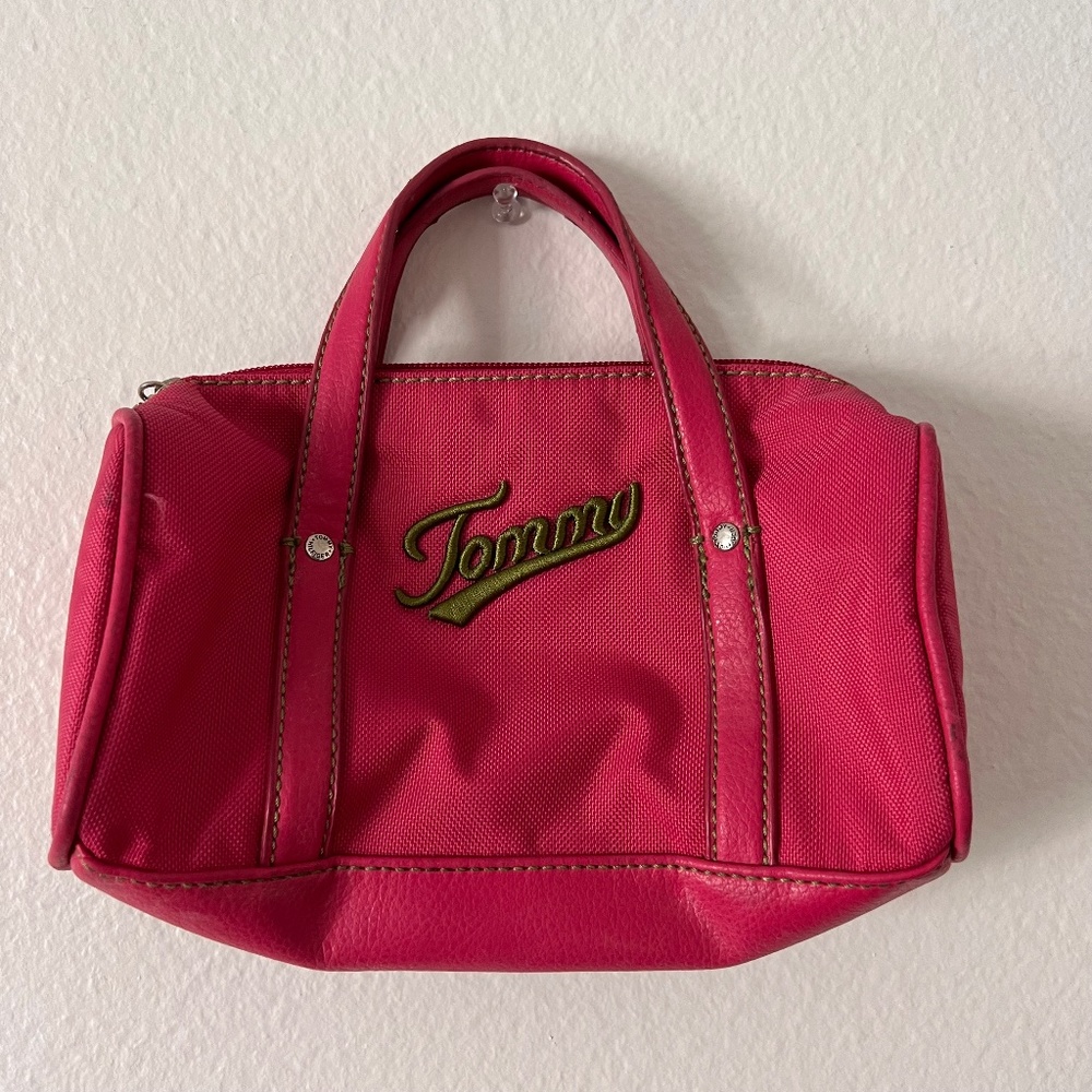 Vintage Y2K mini Tommy Hilfiger bag